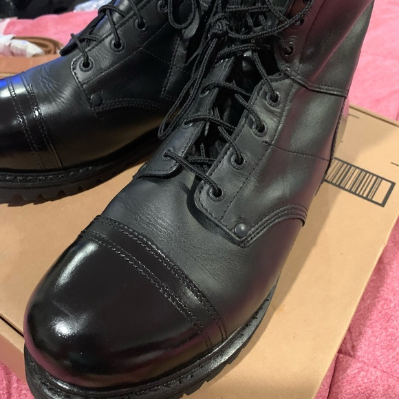 Rocky Side Zipper Jump Boot Size 13 wide main image 15